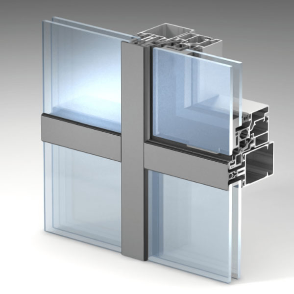 Фасадное остекление